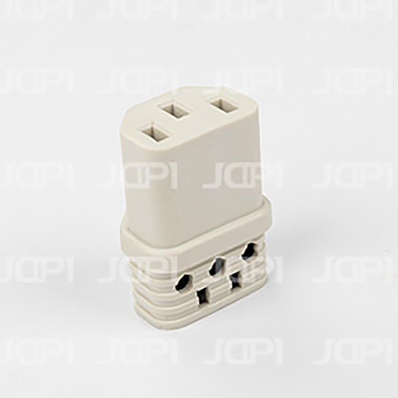 C13 connector, 3 pole J20-2