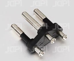 What are the characteristics of 3 pole Swiss Plug Insert？