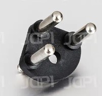 What is 3 pole Israel Plug Insert?